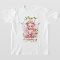 Pastel Fairy floral garden tea party birthday
