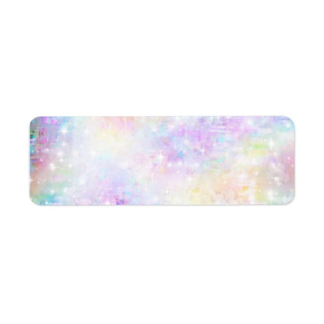 Pastel Fantasy blank  Label (Front)