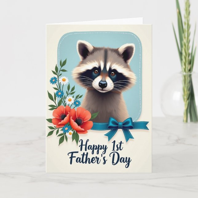 Pastel Fathers Day Sketch Card (Front)