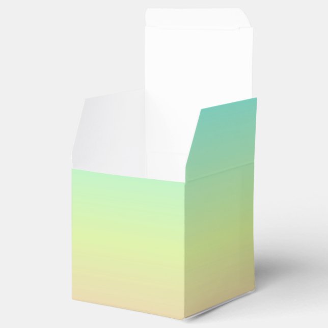 Pastel Favor Box (Opened)