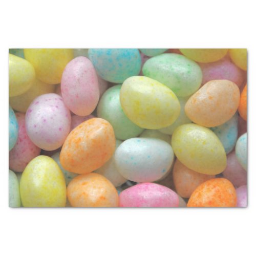 Pastel Festive Multi_Colored Jellybean Tissue Paper