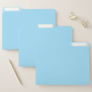 Pastel File Folders