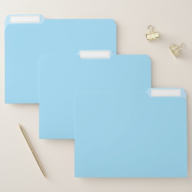Pastel File Folders (Set)