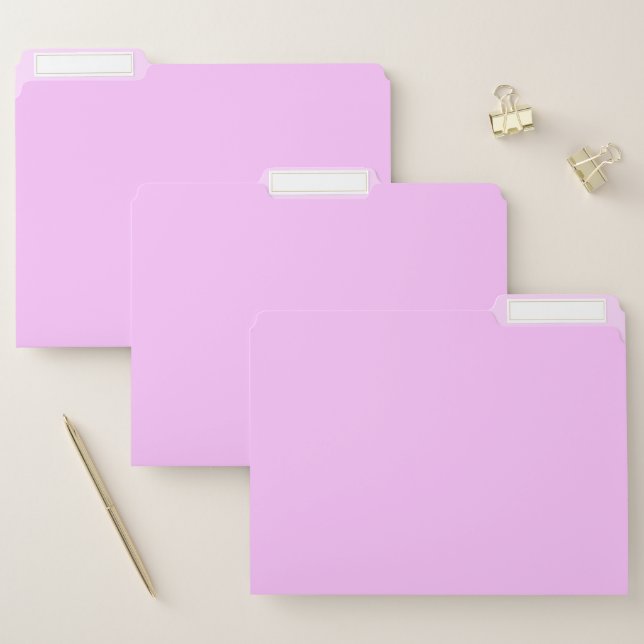 Pastel File Folders (Set)