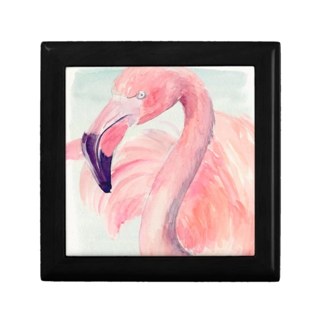 Pastel Flamingo Gift Box (Front)