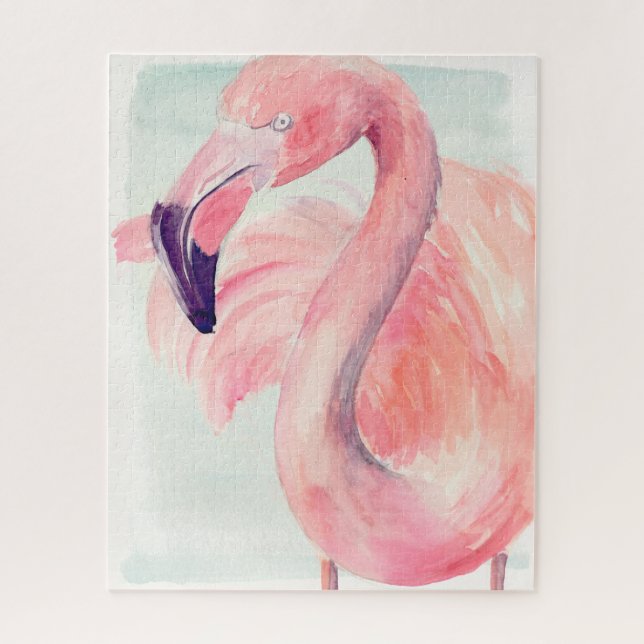 Pastel Flamingo Jigsaw Puzzle (Vertical)