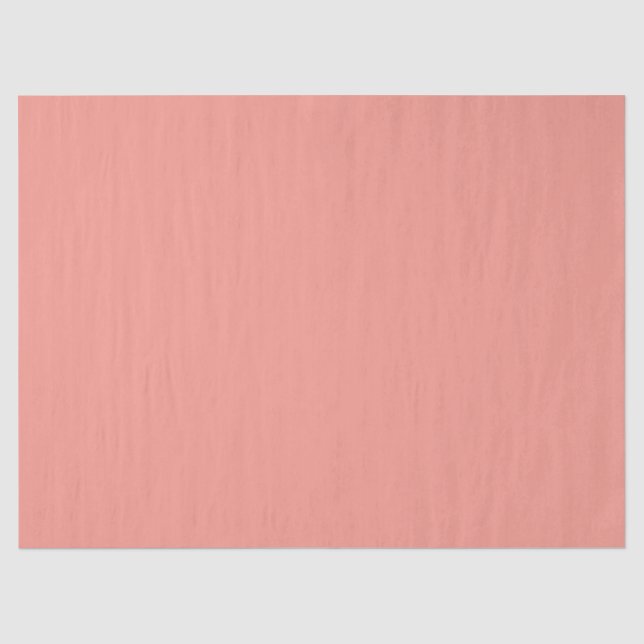 Pastel Flamingo Pink Color Tissue Paper (Front)