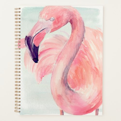 Pastel Flamingo Planner