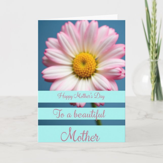 Pastel Floral Bloom Card (Front)