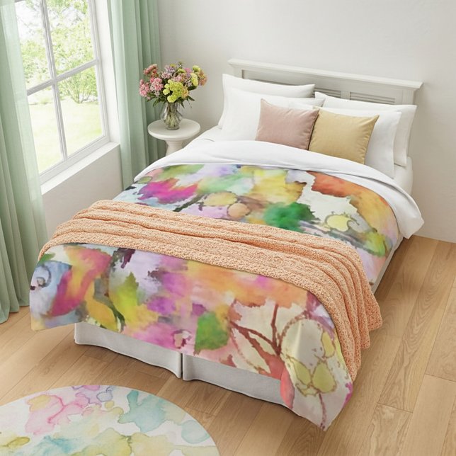 Pastel floral duvet cover (Creator Uploaded)