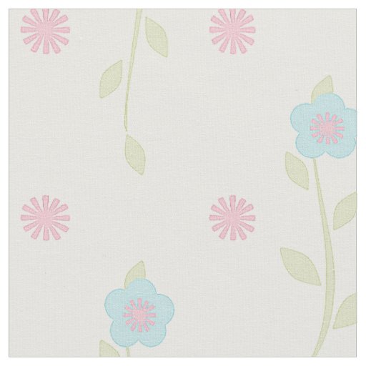 Pastel Floral Fabric
