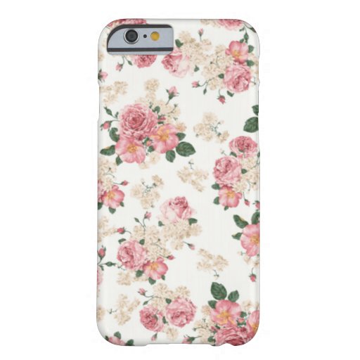Pastel Floral iPhone 6 case | Zazzle