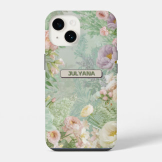 PASTEL FLORAL iPhone / iPad case