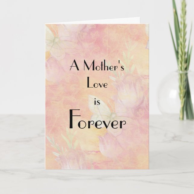 Pastel Floral Mother's Day Card (Front)