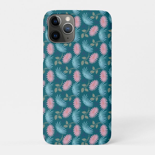 Pastel Floral Pattern  Case-Mate iPhone Case (Back)