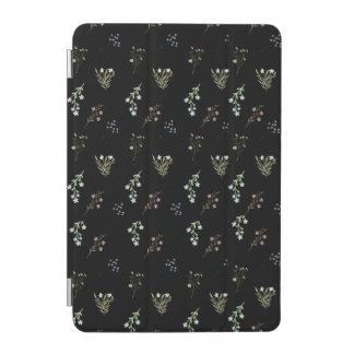 Pastel Floral Pattern – Elegant Botanical Print iPad Mini Cover