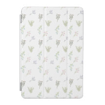 Pastel Floral Pattern – Elegant Botanical Print