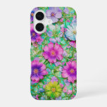 Pastel Floral Pattern Phone Case