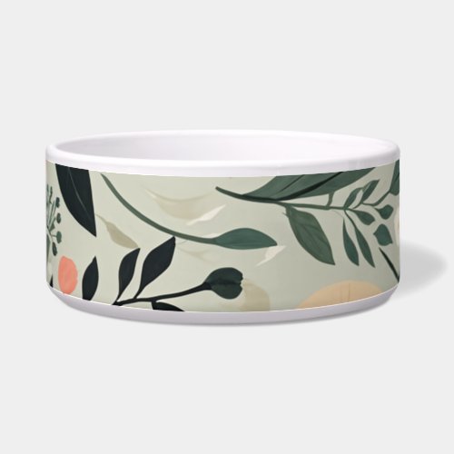 Pastel Floral Reverie Bowl