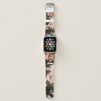 Pastel Floral Vintage: Timeless Elegance Apple Watch Band