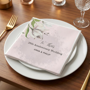 Pastel floral watercolor succulent boho Napkins