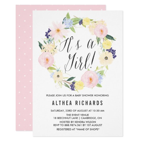 Pastel Baby Shower Invitations 6