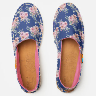 Pastel Florals Espadrilles