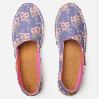 Pastel Florals Espadrilles