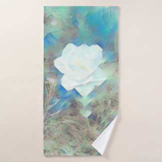 Pastel Flower Bath Towel Set