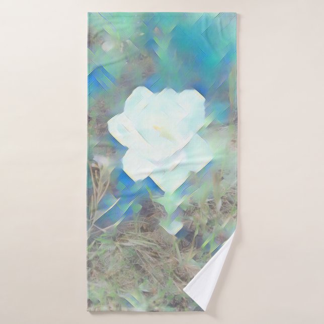 Pastel Flower Bath Towel Set (Bath Towel)