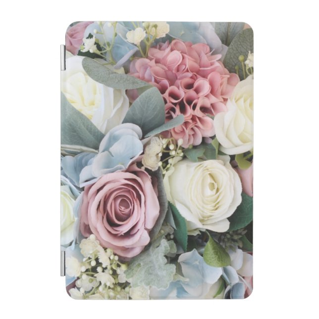 Pastel Flower Bouquet  iPad Mini Cover (Front)