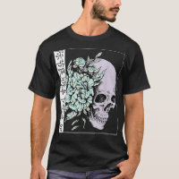 Pastel Flower I Skull I Aesthetic Art I Japanese A T-Shirt
