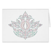 Pastel Flower Mandala Design (Front Horizontal)
