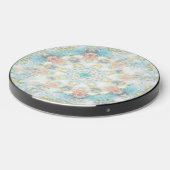 Pastel Flower Mandala Wireless Charger (Front 2)