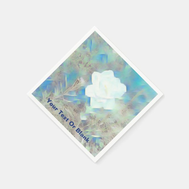 Pastel Flower Napkins (Corner)