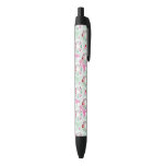 pastel flower owl background pattern pen