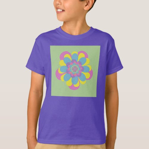 Pastel Flower T_Shirt