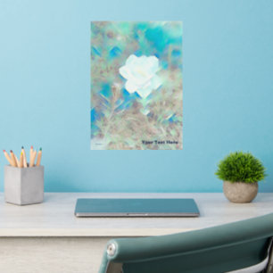 Pastel Flower Wall Decal