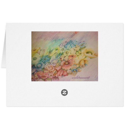 Pastel flowers (Back Horizontal)