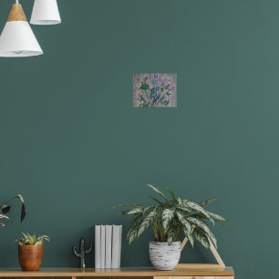 pastel flowers by artist Elizaveta Limanova(me) Poster