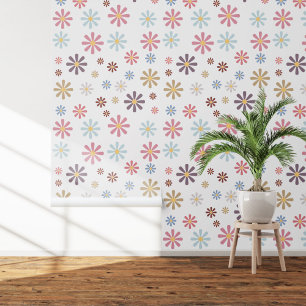 Pastel Flowers  Wallpaper