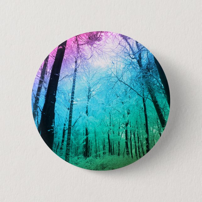 Pastel Forest Button (Front)