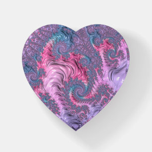 Pastel Fractal Paperweight