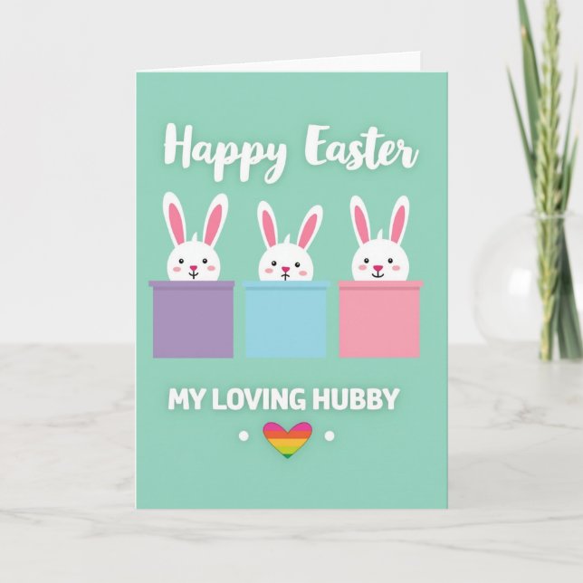 Pastel Friends Happy Day Card (Front)