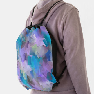 Pastel Fun...... Drawstring Bag