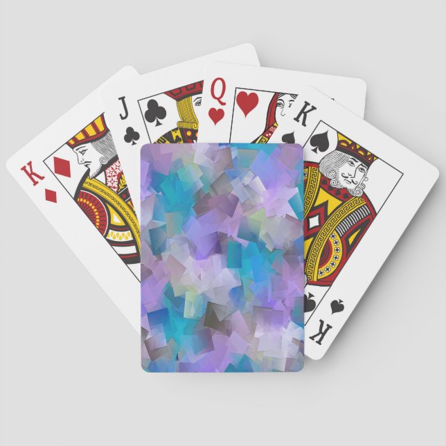 Pastel Fun...... Poker Cards (Back)