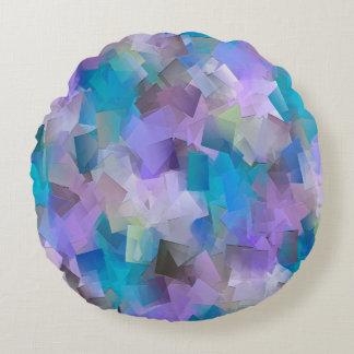 Pastel Fun........ Round Pillow