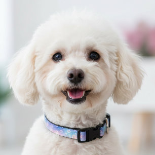 Pastel Galaxy Paw Prints – Cute Cosmic Pet Lover  Collar