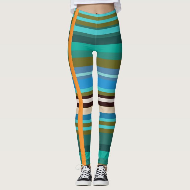 Pastel Gama Leggings (Front)