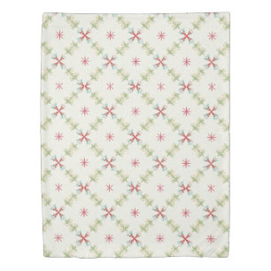 Pastel Garden Dance Duvet Cover